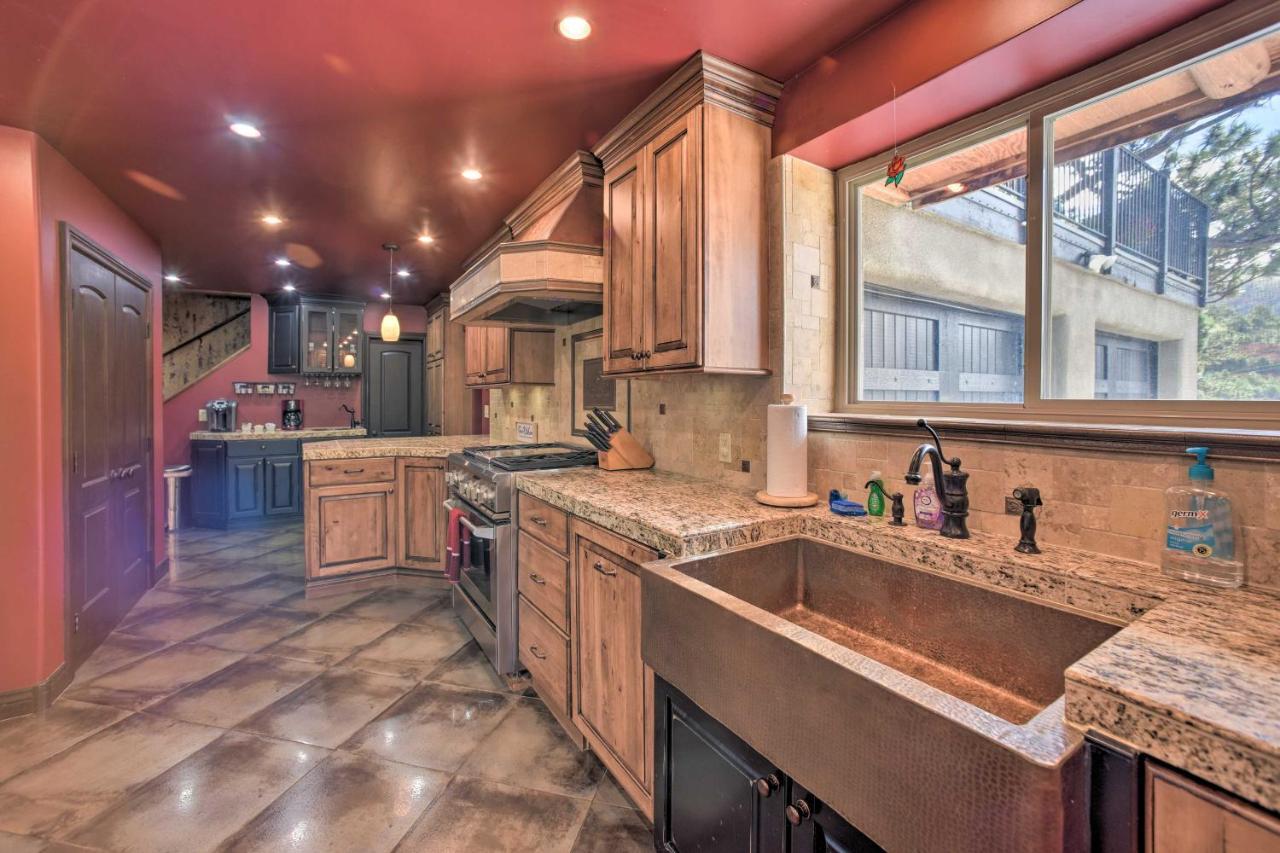 Homey Mtn View Escape 11 Mi To Garden Of The Gods Cascade-Chipita Park Eksteriør billede