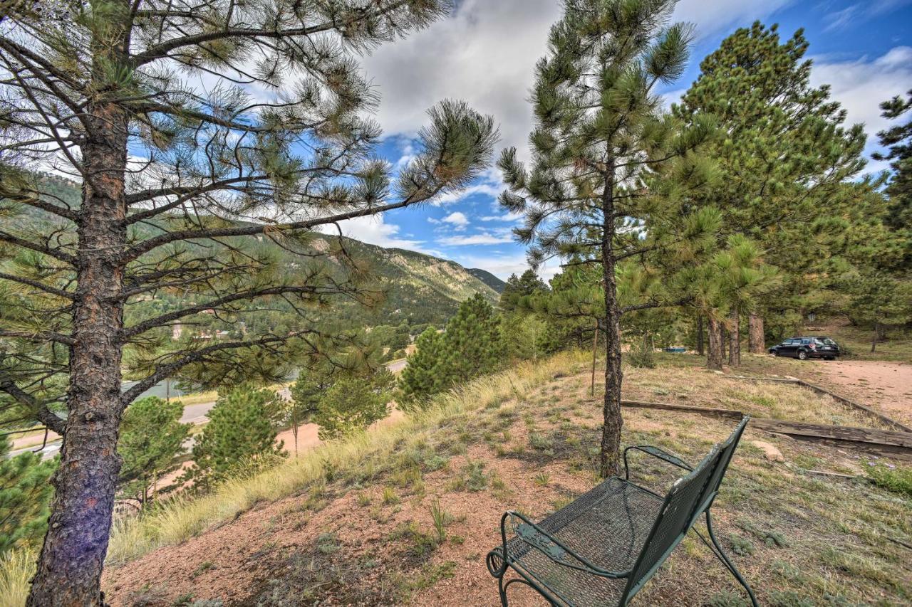 Homey Mtn View Escape 11 Mi To Garden Of The Gods Cascade-Chipita Park Eksteriør billede