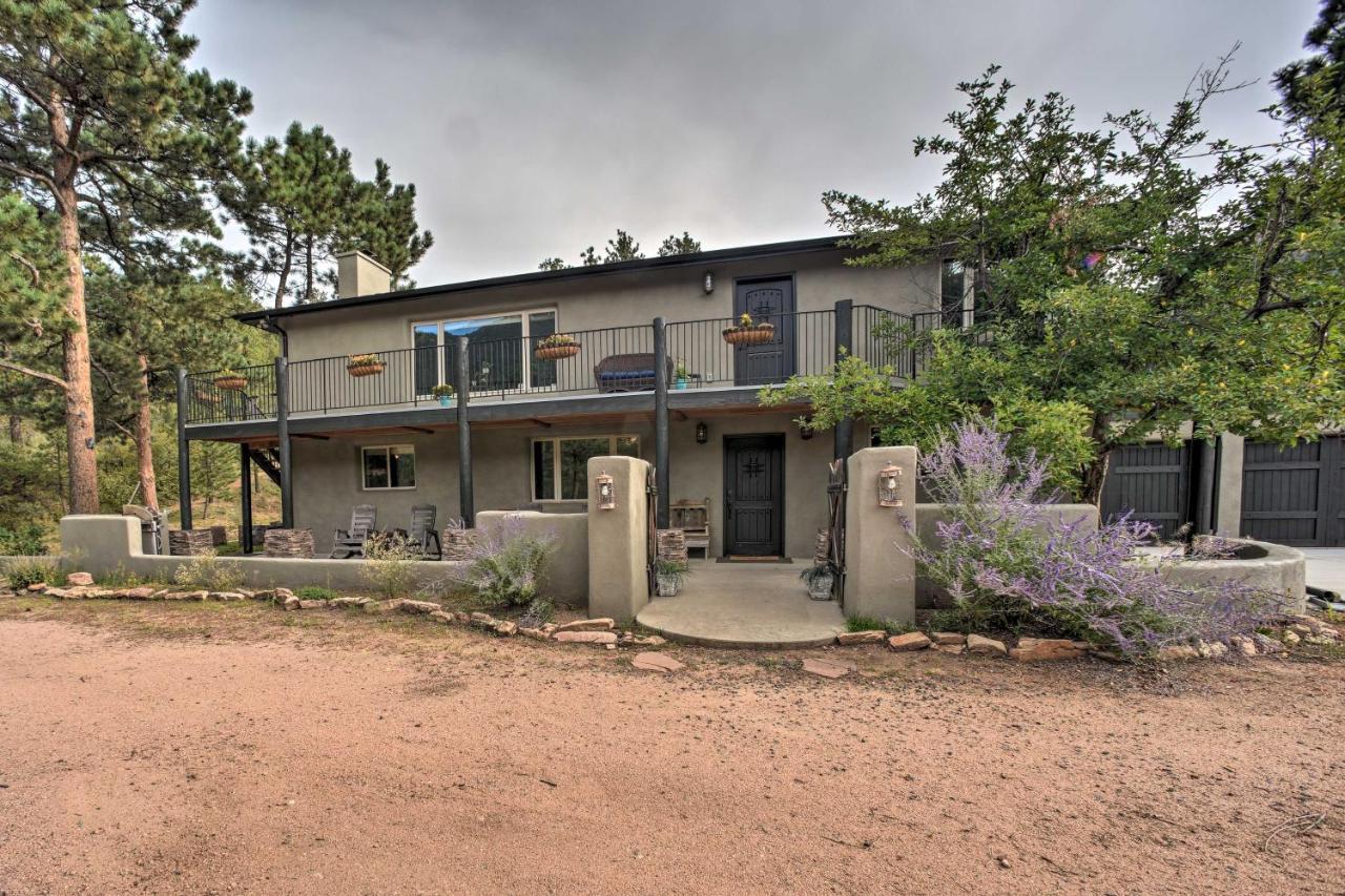 Homey Mtn View Escape 11 Mi To Garden Of The Gods Cascade-Chipita Park Eksteriør billede