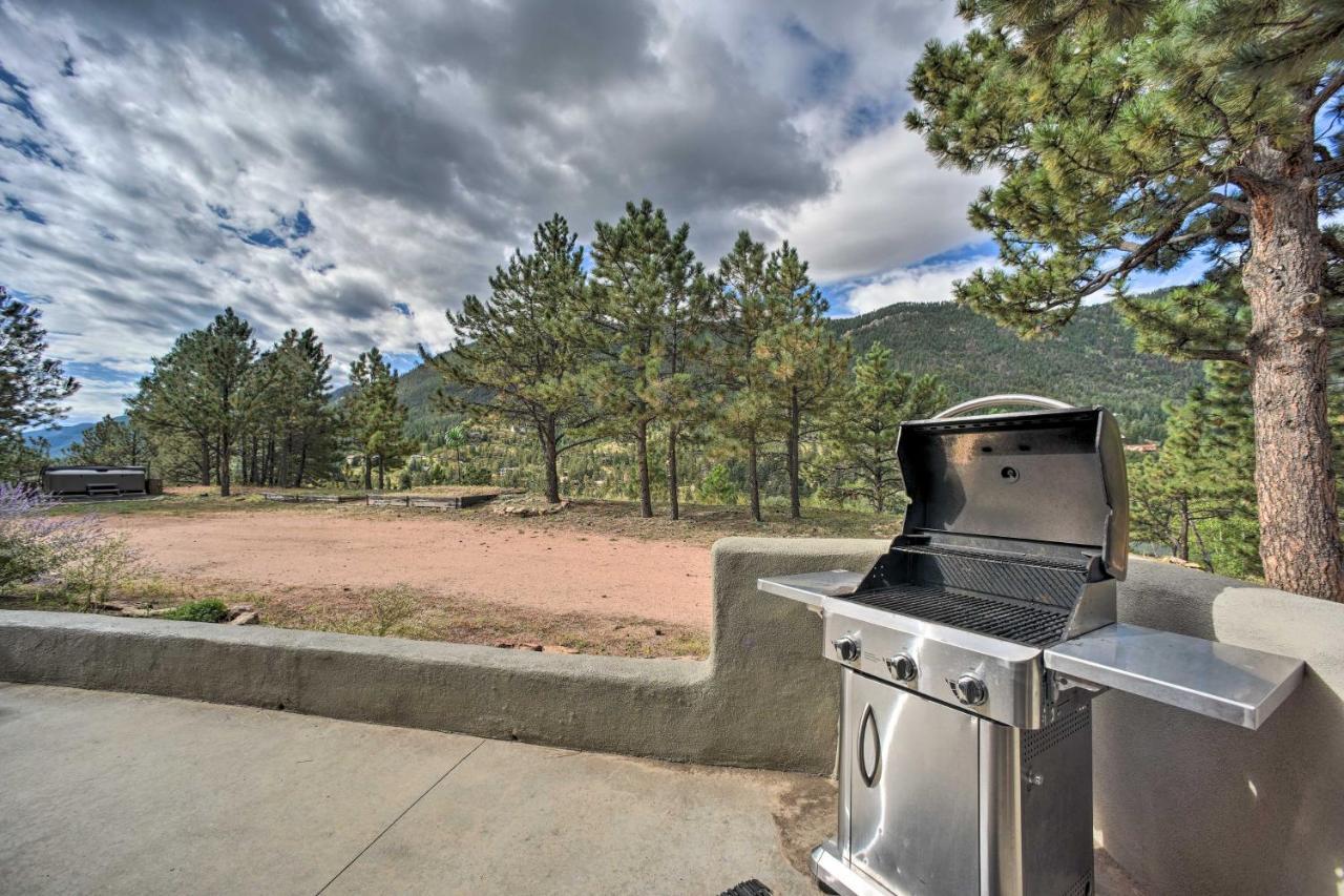 Homey Mtn View Escape 11 Mi To Garden Of The Gods Cascade-Chipita Park Eksteriør billede