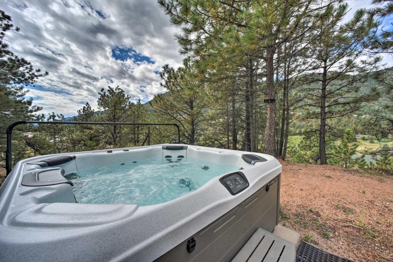 Homey Mtn View Escape 11 Mi To Garden Of The Gods Cascade-Chipita Park Eksteriør billede