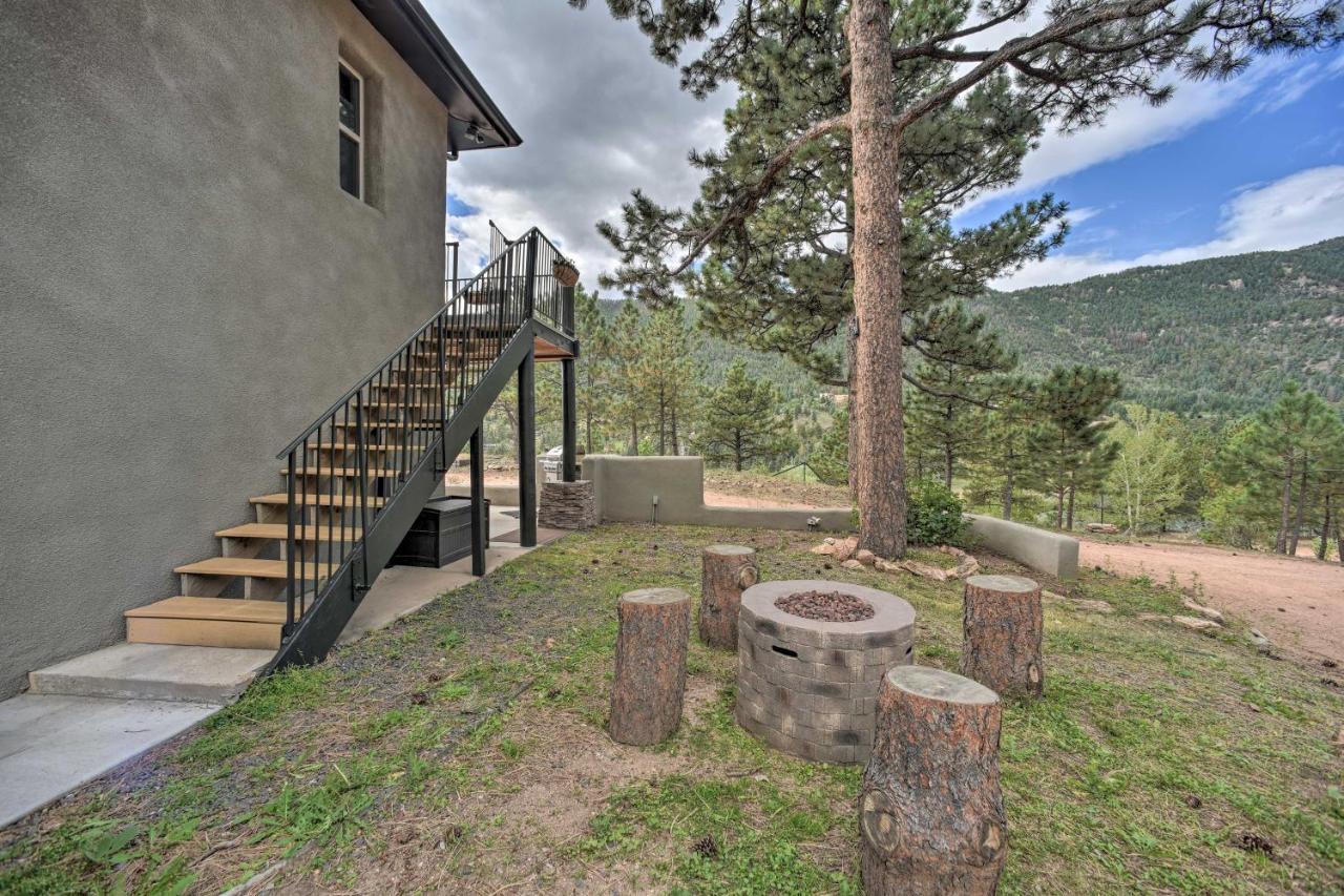 Homey Mtn View Escape 11 Mi To Garden Of The Gods Cascade-Chipita Park Eksteriør billede
