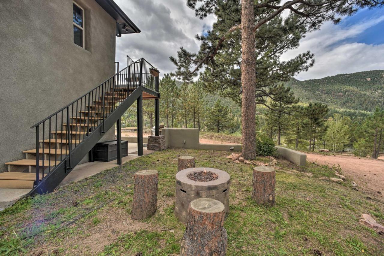 Homey Mtn View Escape 11 Mi To Garden Of The Gods Cascade-Chipita Park Eksteriør billede