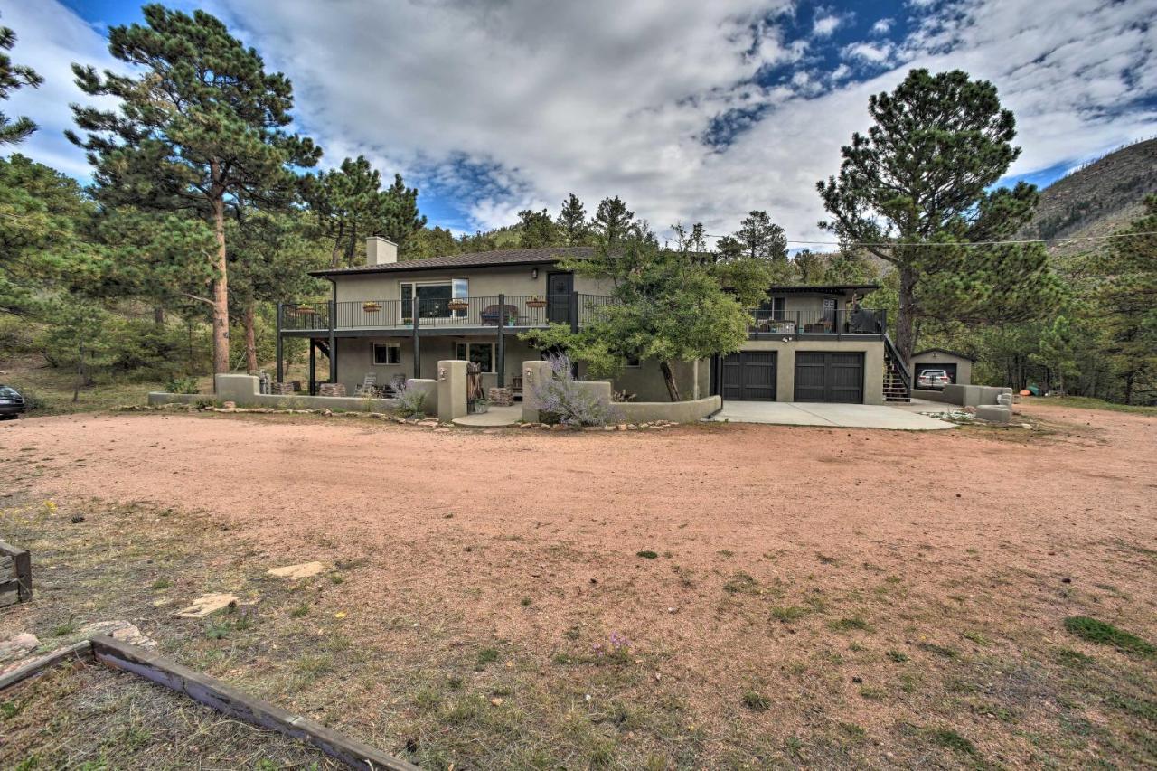 Homey Mtn View Escape 11 Mi To Garden Of The Gods Cascade-Chipita Park Eksteriør billede