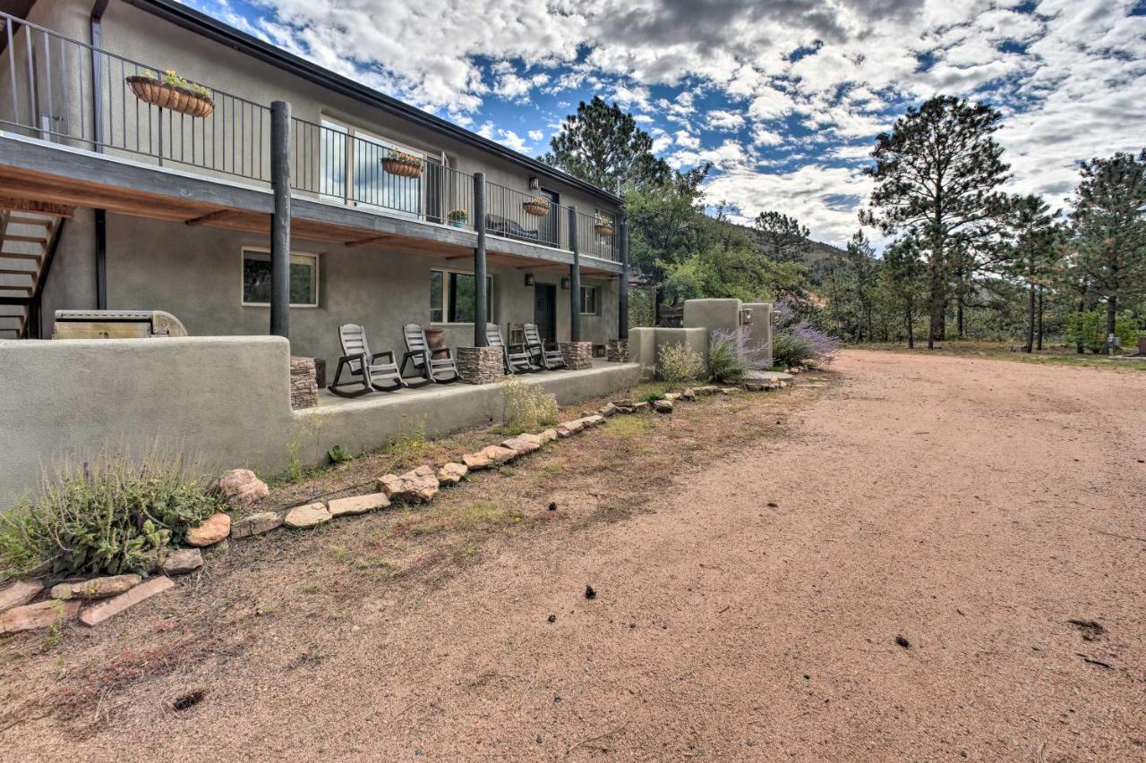 Homey Mtn View Escape 11 Mi To Garden Of The Gods Cascade-Chipita Park Eksteriør billede