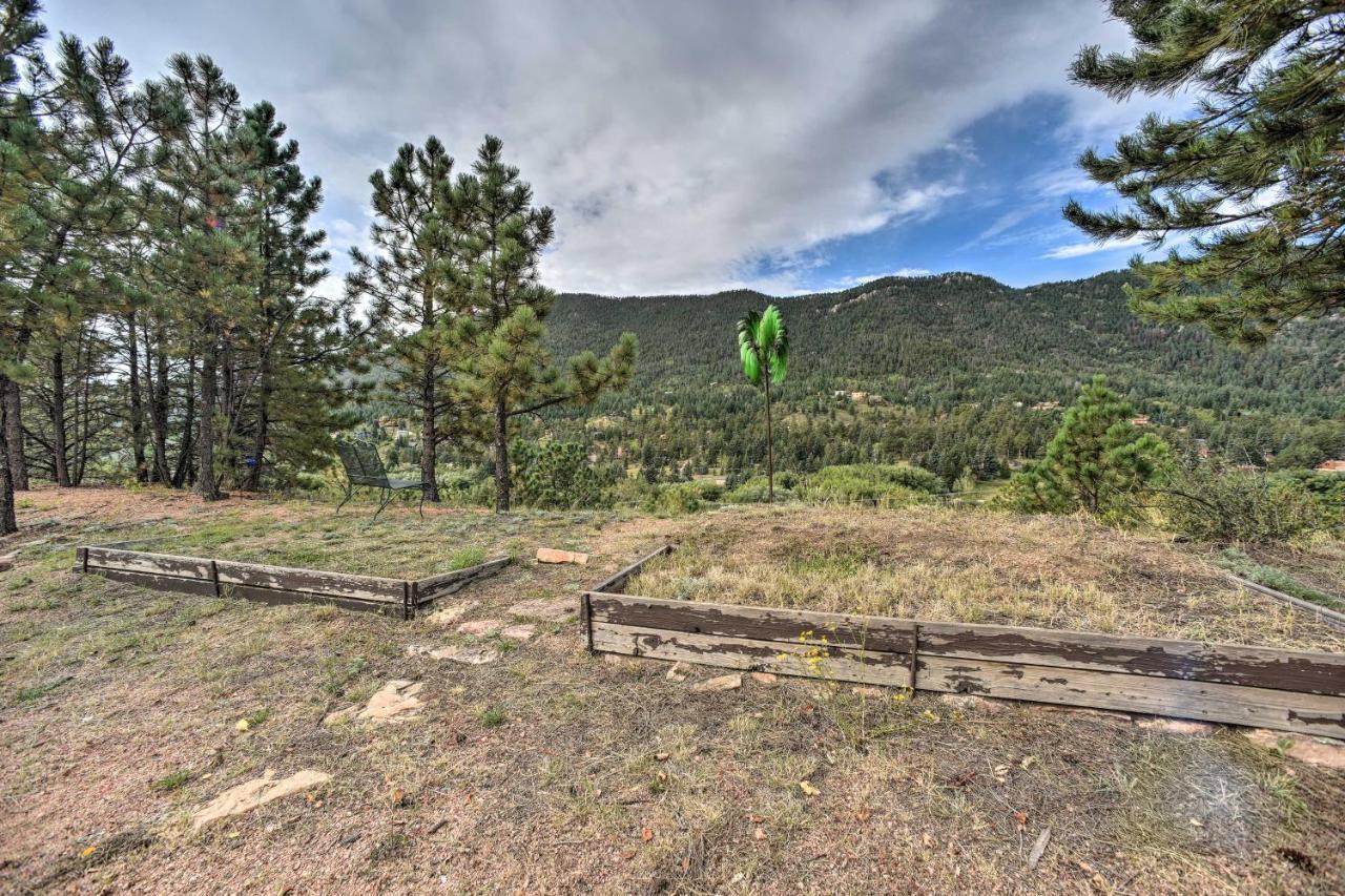 Homey Mtn View Escape 11 Mi To Garden Of The Gods Cascade-Chipita Park Eksteriør billede