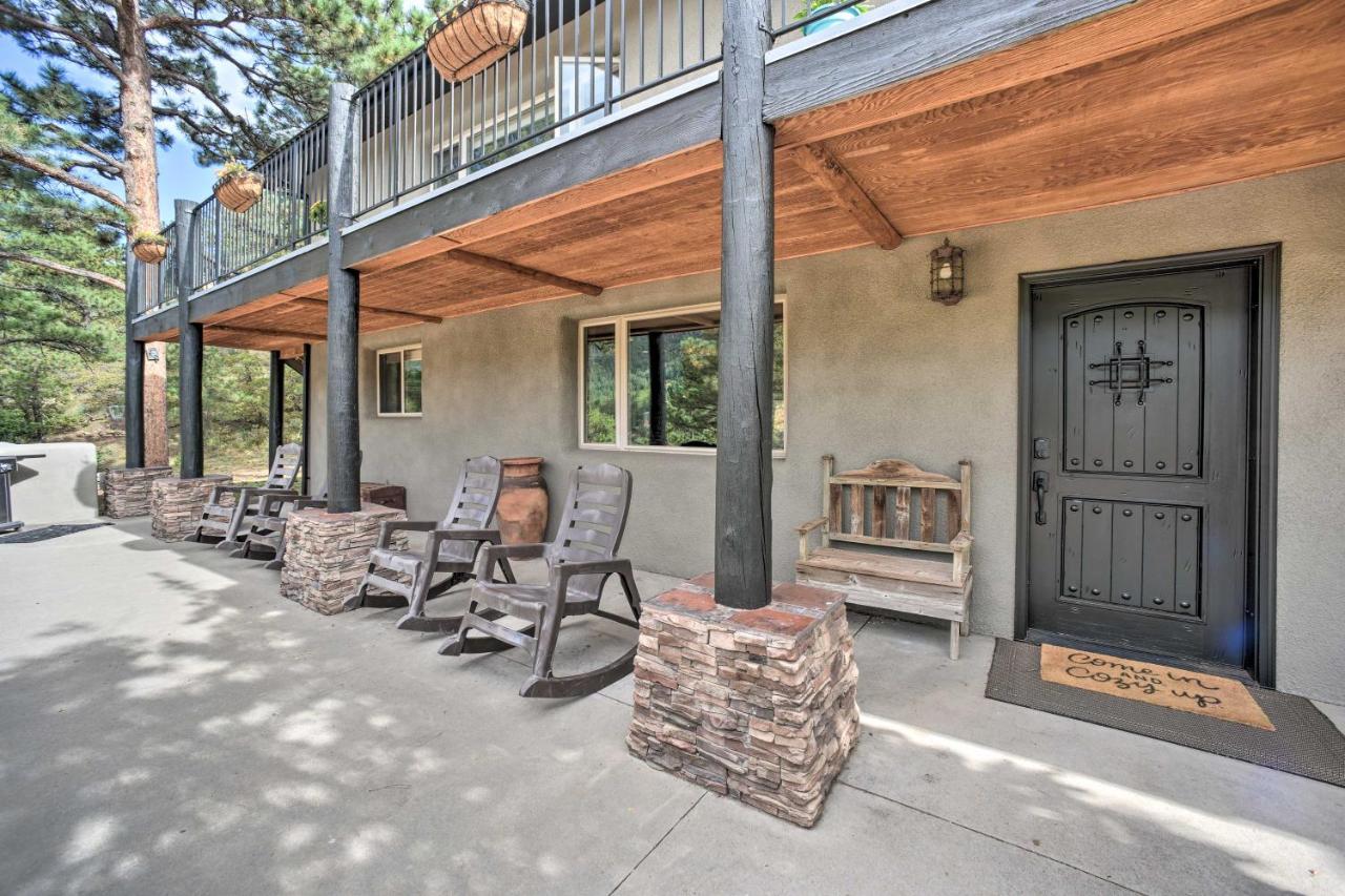 Homey Mtn View Escape 11 Mi To Garden Of The Gods Cascade-Chipita Park Eksteriør billede