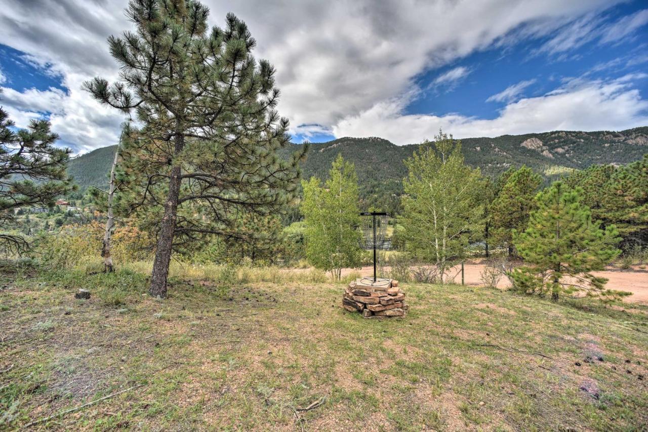 Homey Mtn View Escape 11 Mi To Garden Of The Gods Cascade-Chipita Park Eksteriør billede